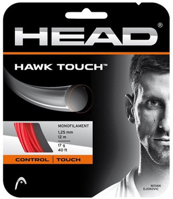 

Head Hawk Touch 1.25 Tennis String - 12 m(Red)