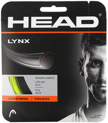 

Head Lynx 1.3 Tennis String - 12 m(Yellow)