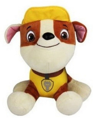 

Skylofts Cute Small Paw Patrol Rubble Stuff Soft Toy - 18 cm(Multicolor)