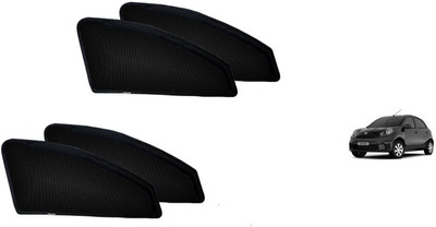

Typhon Side Window Sun Shade For Nissan Micra Active(Black)