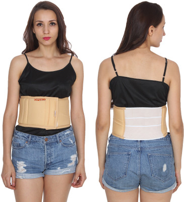 

Optika Super Abdominal Belt Back & Abdomen Support (XL, Beige)