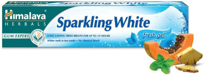 

Himalaya Sparkling White Fresh Gel Toothpaste(80 g)