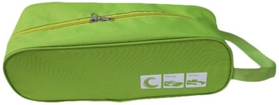 

Swarish Multi-purpose Portable Waterproof Travel Shoe Bag(Green)