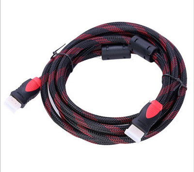 

Smart Tech TV-out Cable 3 meter nylon cable(Black & Red, For Computer, 3 m)