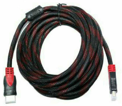

Smart Tech TV-out Cable 5 meter nylon(Black, For TV)