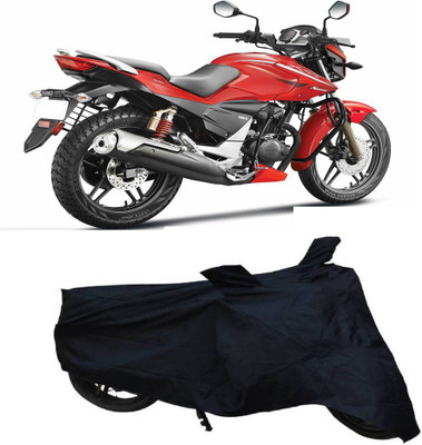 

FASTOP Two Wheeler Cover for Hero(Xtreme Sports, Black)