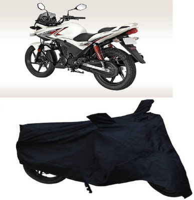 

FASTOP Two Wheeler Cover for Hero(Ignitor, Black)