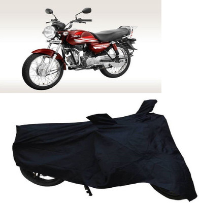 

FASTOP Two Wheeler Cover for Hero(HF, Black)
