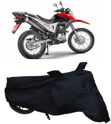 

FASTOP Two Wheeler Cover for Hero(Impulse, Black)