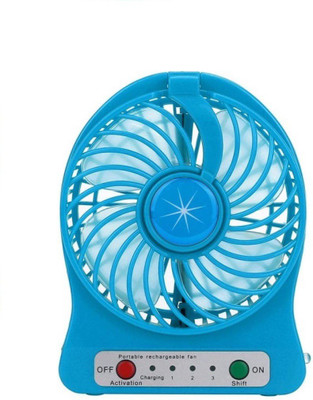 

Doodads USB Chargeable Fan Mini Rechargeable Fan USB Fan(Multicolor)