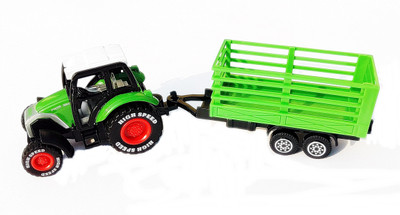 

Rean Farm Truck Die Cast Metal Green(Green)