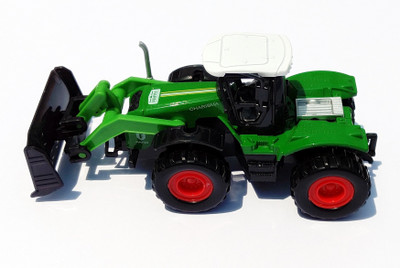 

Rean Farm Truck Die Cast Metal Earth Equipment Green(Green, Red)