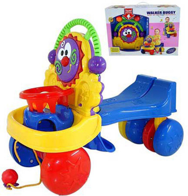 

Shape n Style Walker Buggy For KIds(Multicolor)