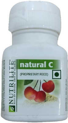 

Amway Nutrilite Natural C (120N Tablets)(120 No)