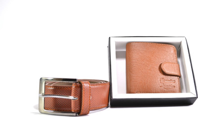 

FULTEN Men Tan Artificial Leather Wallet(5 Card Slots)