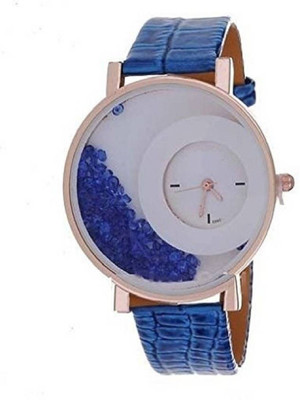 

Miss Perfect Mxre Blue Diamond Women watch Watch - For Women