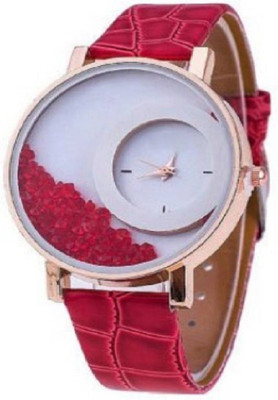 

Miss Perfect Mxre Red Diamond Women Watch Watch - For Women