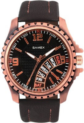 SAMEX STYLISH & DUMMY DATE DIAL FASHIONABLE Watch  - For Men   Watches  (SAMEX)