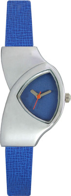 

SRK ENTERPRISE Women watch With Stylish And Designer Blue Colour Look Watch - For Girls