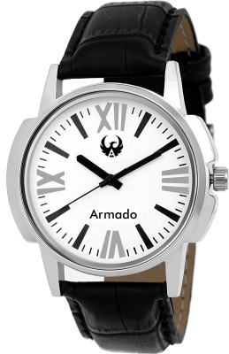 Armado AR-075 Formal Black n White Watch  - For Men   Watches  (Armado)