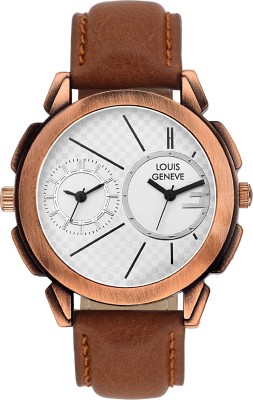 Louis Geneve Luxury Roman Series Watch  - For Men   Watches  (Louis Geneve)