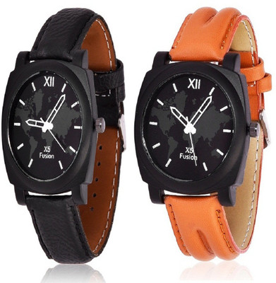 

X5 Fusion BLK_STRP_MAP_PLUS_BRN_MAP Watch - For Men
