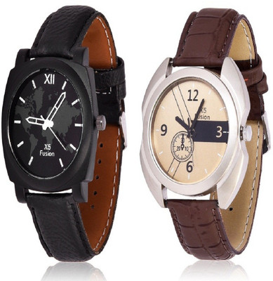 

X5 Fusion BLK_STRP_MAP_PLUS_MRKD_3 Watch - For Men