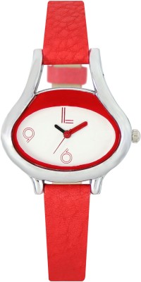 SRK ENTERPRISE Women Watch With Stylish And Designer Look Red Colour Watch  - For Girls   Watches  (SRK ENTERPRISE)