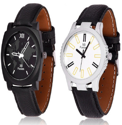 

X5 Fusion BLK_STRP_MAP_PLUS_BLK_YEL_U Watch - For Men