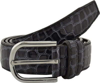 

VERSARIO ITALY Men Casual, Party, Formal, Evening Brown Synthetic Belt, Blue