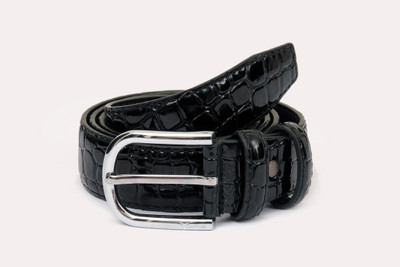 

VERSARIO ITALY Men Casual, Party, Formal, Evening Black Synthetic Belt