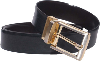 

Kiko Men Formal Brown Genuine Leather Reversible Belt