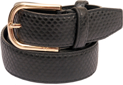 

VERSARIO ITALY Men Casual, Party, Formal, Evening Black Synthetic Belt