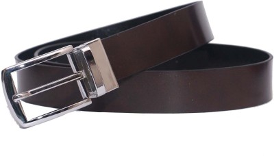 

Kiko Men Formal Brown Genuine Leather Reversible Belt