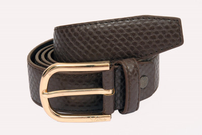 

VERSARIO ITALY Men Casual, Party, Formal, Evening Brown Synthetic Belt