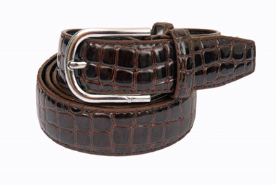 

VERSARIO ITALY Men Casual, Party, Formal, Evening Brown Synthetic Belt