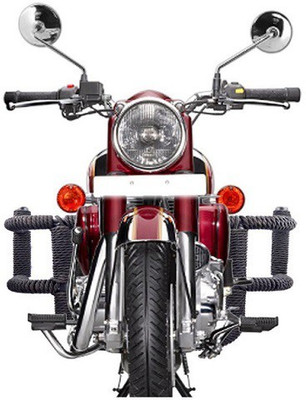 

visionrabbit Real Customized Rope Sefety Leg Crash Guard(Royal Enfield)