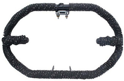 

visionrabbit Planet Diamond Black Rope Bike Safety Leg Guard for Royal Enfield Bike Crash Guard(Royal Enfield)