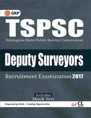 Tspsc (Telangana State Public Service Commission) Deputy Surveyors, General Knowledge & Civil (I.T.I. Trade) 2017  - Includes Mock Test 1 Edition(English, Paperback, unknown)