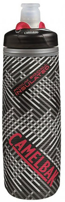 

CamelBak Podium Chill 600 ml Sipper(Pack of 1, Black), Licorice