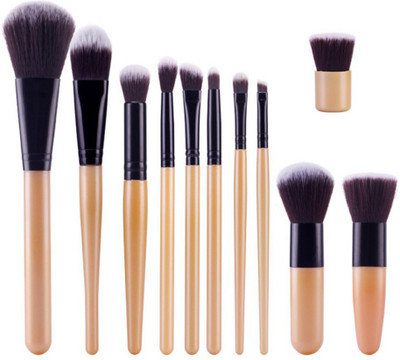 

ECO Bamboo Founation makeup Brush(Pack of 11)