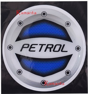 

Ramanta Phrases Sticker for Windows, Sides, Bumper, Hood(Blue)
