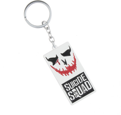 

Techpro White Suicide Squad Key Chain(Multicolor)