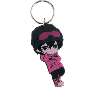 

Techpro Doublesided Anime Girl Key Chain(Multicolor)