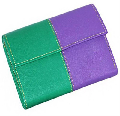 

K London Casual Green, Purple Clutch