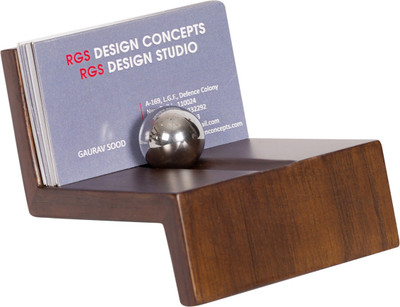 

Rooms Gravity Brown Rolling Ball Visiting Card - 40 g