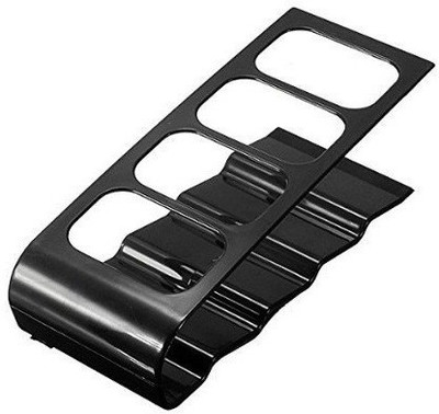 

iStore 4 Compartments Plastic Remote holder(Black)