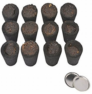 

eShop24x7 Handmade Fragrance Aroma GUGGAL Cup Musk, Sandal, Blossom, Javadhu Dhoop Cone(Pack of 12)