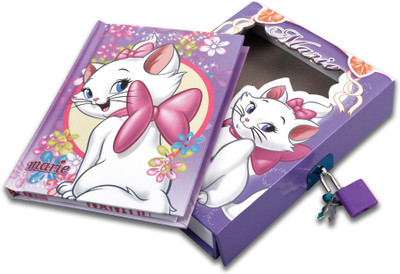 

COI A6 Diary(Coi Kitty dude closed organisers diary with lock 2017 organiser/planner for kids, Purple)