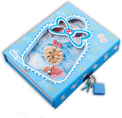 

COI A6 Diary(Coi closed organisers diary and planner for kids with lock 2017 organiser(blue), Blue)